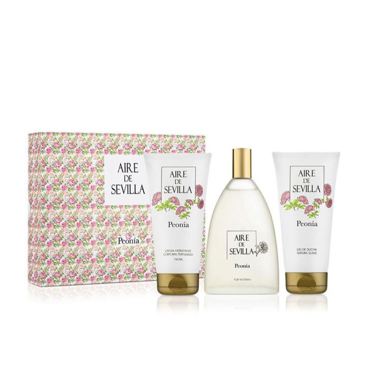 Set cadou pentru femei AIRE DE SEVILLA PEONÍA 3 buc