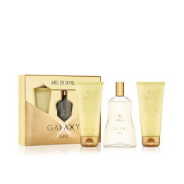 Set cadou pentru femei AIRE DE SEVILLA GALAXY GIRL 3 buc