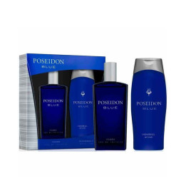 Set cadou pentru barbati POSEIDON BLUE 2 buc