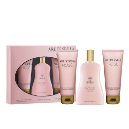 Set cadou pentru femei AIRE DE SEVILLA ROSÈ 3 buc