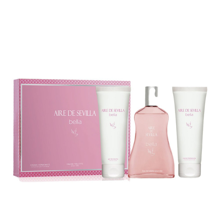 Set cadou pentru femei AIRE DE SEVILLA BELLA 3 buc
