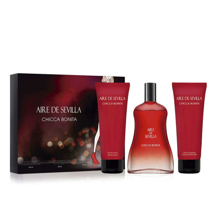 Set cadou pentru femei AIRE DE SEVILLA CHICCA BONITA 3 buc