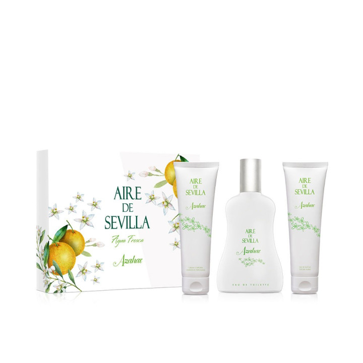 Set cadou pentru femei AIRE DE SEVILLA AGUA FRESCA DE AZAHAR 3 buc
