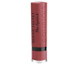Ruj mat cu textura catifelata si confort de lunga durata Bourjois Rouge Velvet The Lipstick 33 roz prafuit 2.4 g