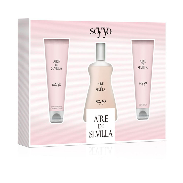 Set cadou femei AIRE DE SEVILLA SOY YO 3 buc