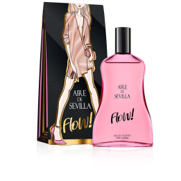 Apa de Toaleta cu vaporizator pentru femei AIRE DE SEVILLA FLOW! 150 ml