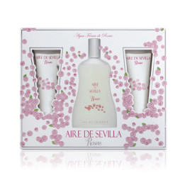 Set cadou pentru femei AIRE DE SEVILLA ROSAS 3 buc
