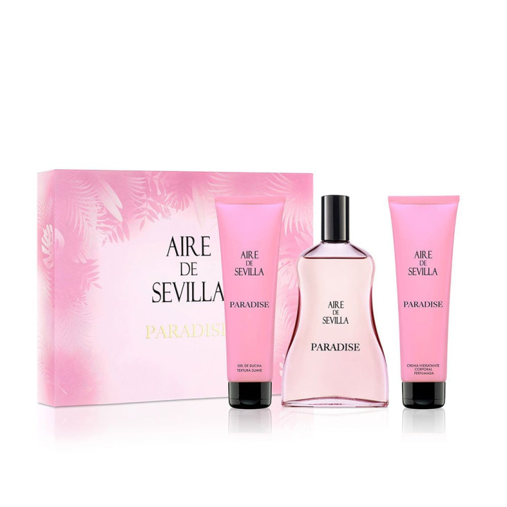 Set cadou pentru femei AIRE DE SEVILLA PARADISE 3 buc