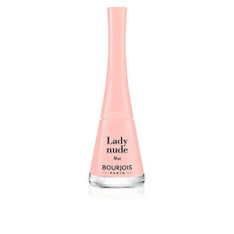 Lac de unghii cu uscare rapida si rezistenta indelungata Bourjois 1 Seconde 35 roz‑bej 9 ml