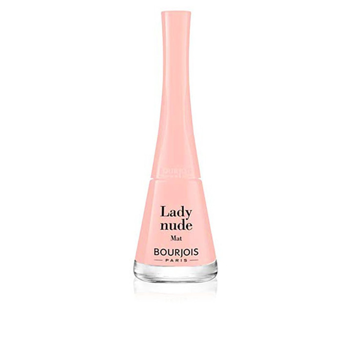 Lac de unghii cu uscare rapida si rezistenta indelungata Bourjois 1 Seconde 35 roz‑bej 9 ml