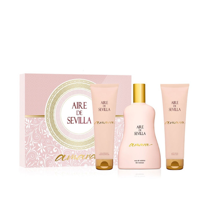 Set cadou pentru femei AIRE DE SEVILLA AMARA 3 buc