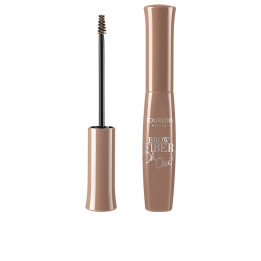 Gel colorat cu fibre pentru sprancene bine definite Bourjois BROW FIBER BROW FIBER 001 maro deschis 6.65 g