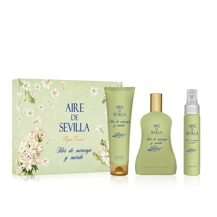 Orange Blossom and Tuberose Gift Set (3 pieces)