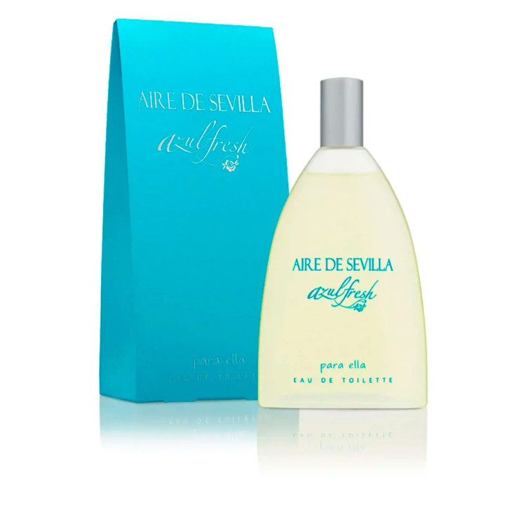 Apa de Toaleta cu vaporizator pentru femei AIRE DE SEVILLA AZUL FRESH 150 ml
