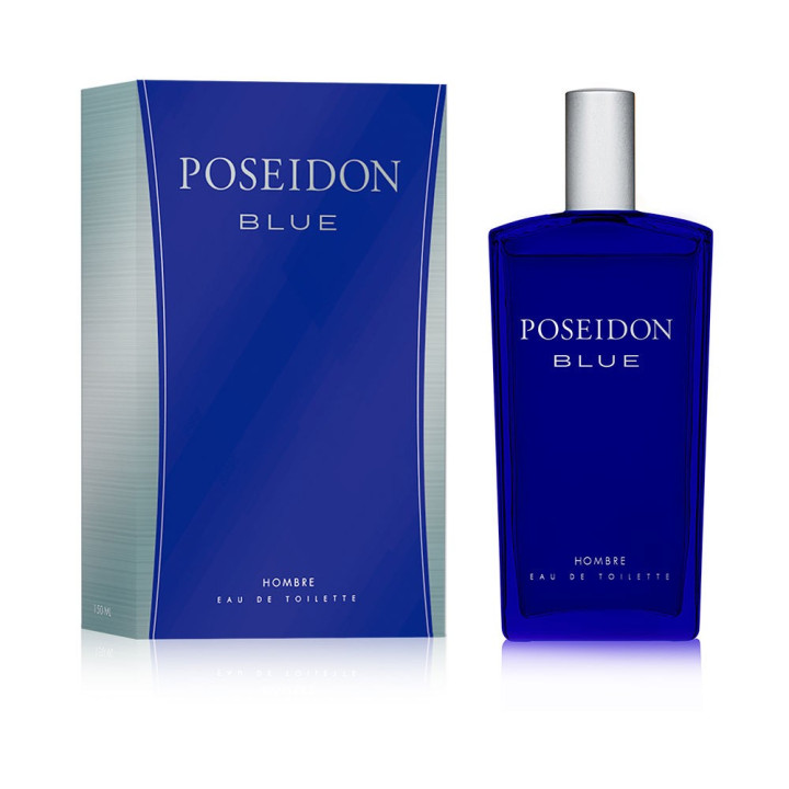 Apa de Toaleta cu vaporizator pentru barbati POSEIDON BLUE 150 ml