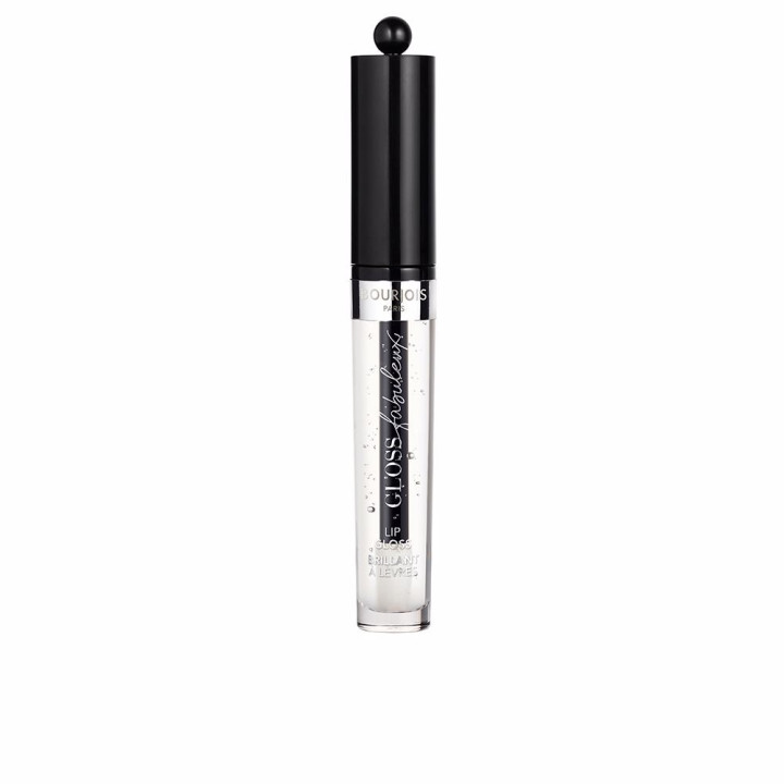 Luciu de buze hidratant cu efect de volum natural Bourjois GLOSS FABULEUX 01 transparent 3.5 ml