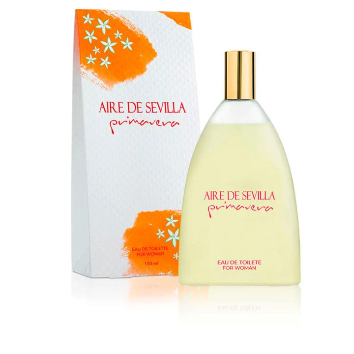 Apa de Toaleta cu vaporizator pentru femei AIRE DE SEVILLA PRIMAVERA 150 ml