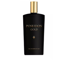 Apa de Toaleta cu vaporizator pentru barbati POSEIDON GOLD FOR MEN 150 ml