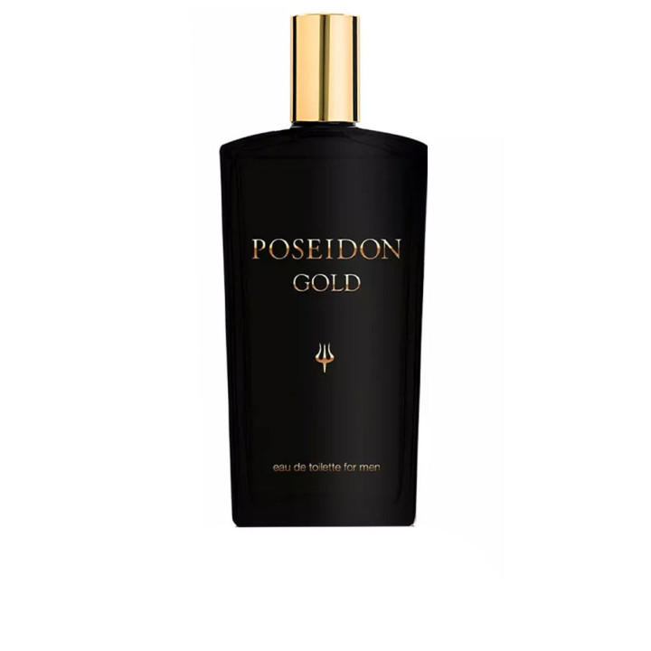 Apa de Toaleta cu vaporizator pentru barbati POSEIDON GOLD FOR MEN 150 ml