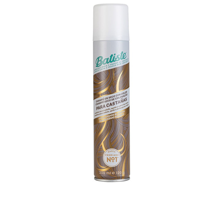 MEDIUM BROWN & BRUNETTE dry shampoo 200 ml