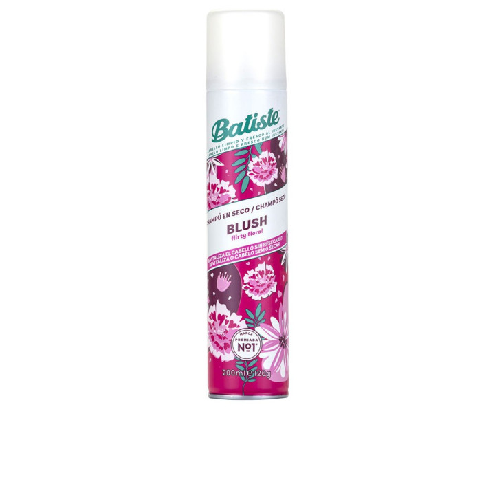 Sampon uscat pentru toate tipurile de par batiste BLUSH FLORAL &amp; FLIRTY 200 ml
