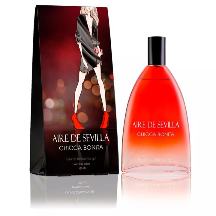 Apa de Toaleta cu vaporizator pentru femei AIRE DE SEVILLA CHICCA BONITA 150 ml