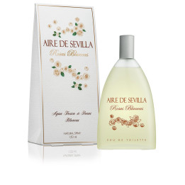 Apa de Toaleta cu vaporizator pentru femei AIRE DE SEVILLA ROSAS BLANCAS 150 ml