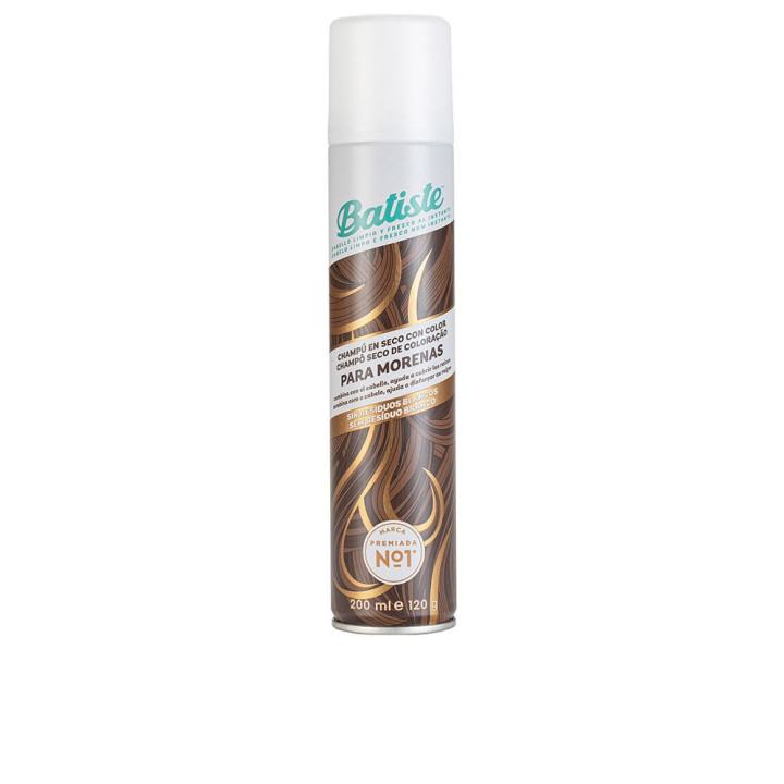 Sampon uscat pentru toate tipurile de par batiste DARK &amp; DEEP BROWN 200 ml