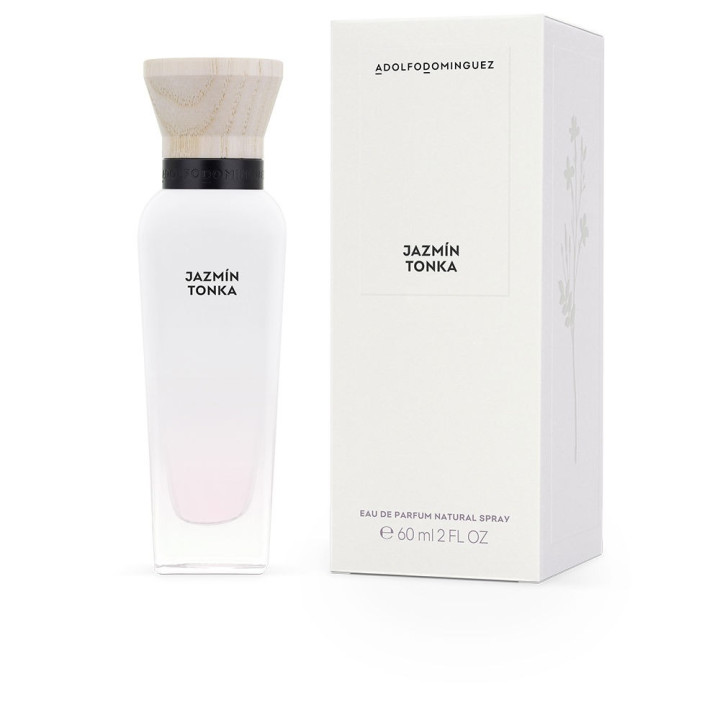 Apa de Toaleta cu vaporizator pentru femei ADOLFO DOMINGUEZ JAZMÍN TONKA 60 ml