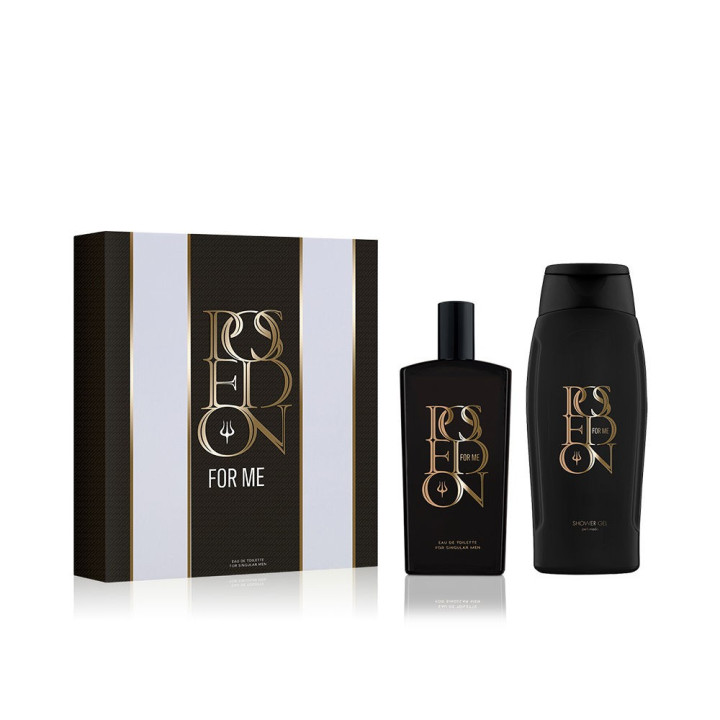 Set cadou pentru barbati POSEIDON FOR ME 2 buc