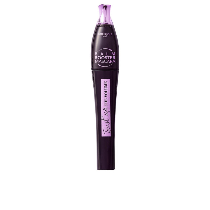 Rimel cu perie 2-in-1 pentru alungire si volum Bourjois Twist Up The Volume 22 negru intens 8 ml