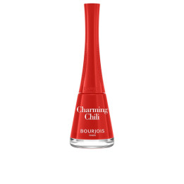 Lac de unghii cu uscare rapida si rezistenta indelungata Bourjois 1 Seconde 049 rosu vibrant 9 ml