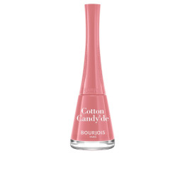 Lac de unghii cu uscare rapida si rezistenta indelungata Bourjois 1 Seconde 050 roz pastel foarte deschis 9 ml