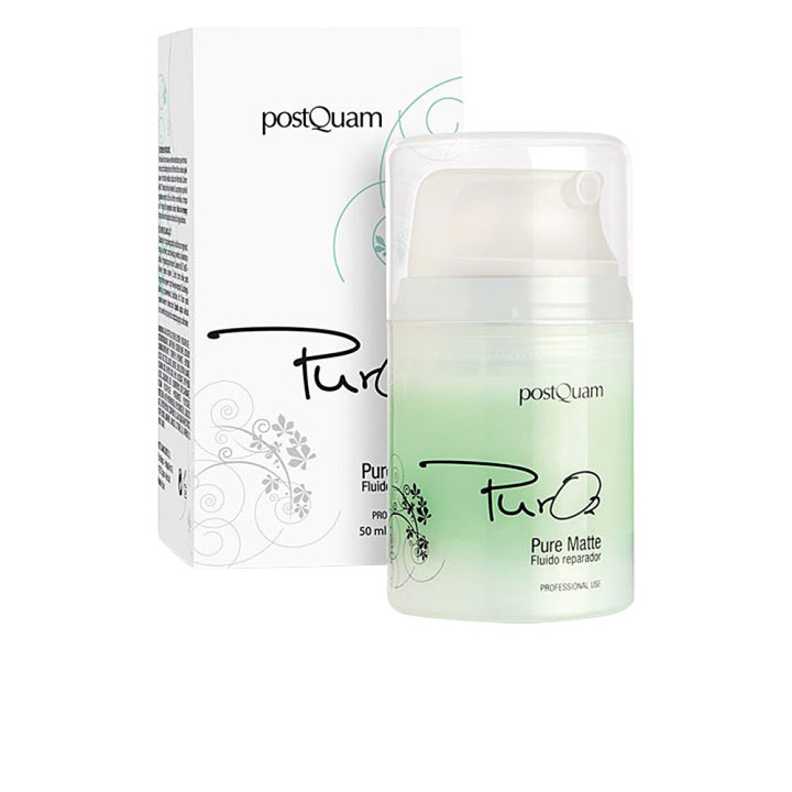 Tratament facial anti-roseata postQuam PROFESSIONAL PURE MATTE 50 ml