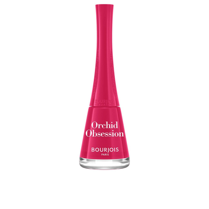 Lac de unghii cu uscare rapida si rezistenta indelungata Bourjois 1 Seconde 051 roz‑mov 9 ml
