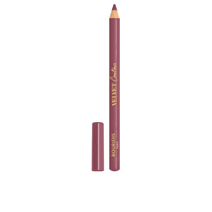 Creion de buze mat – contur precis si rezistenta indelungata Bourjois VELVET CONTOUR 33 roz natural 1.14 g