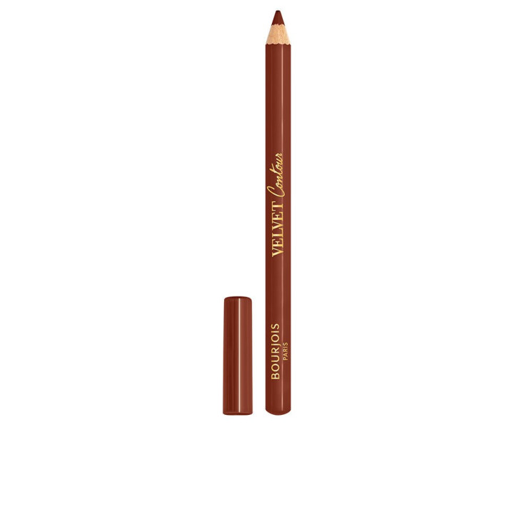 Creion de buze mat – contur precis si rezistenta indelungata Bourjois VELVET CONTOUR 33 maro 1.14 g