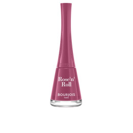 Lac de unghii cu uscare rapida si rezistenta indelungata Bourjois 1 Seconde 048 roz-ciclam 9 ml