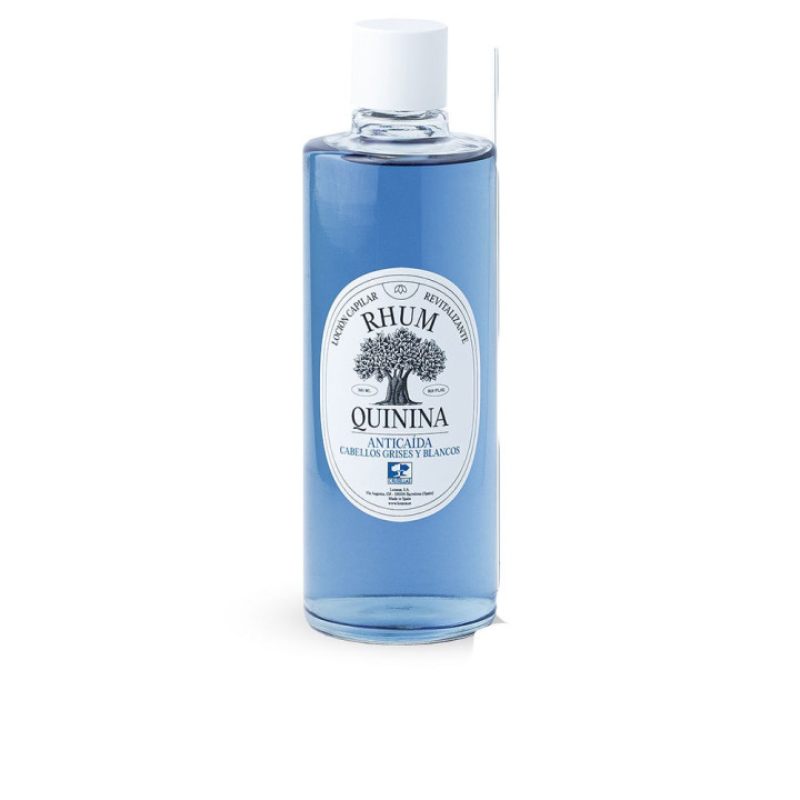 RHUM QUININE blue tonic for grey and white hair 500 ml
