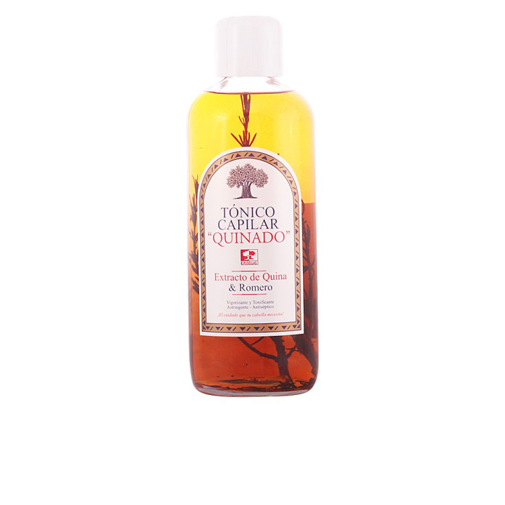 Lotiune tonica impotriva caderii parului cu scoarta de chinona si extract de rozmarin CRUSELLAS QUINADO 1000 ml