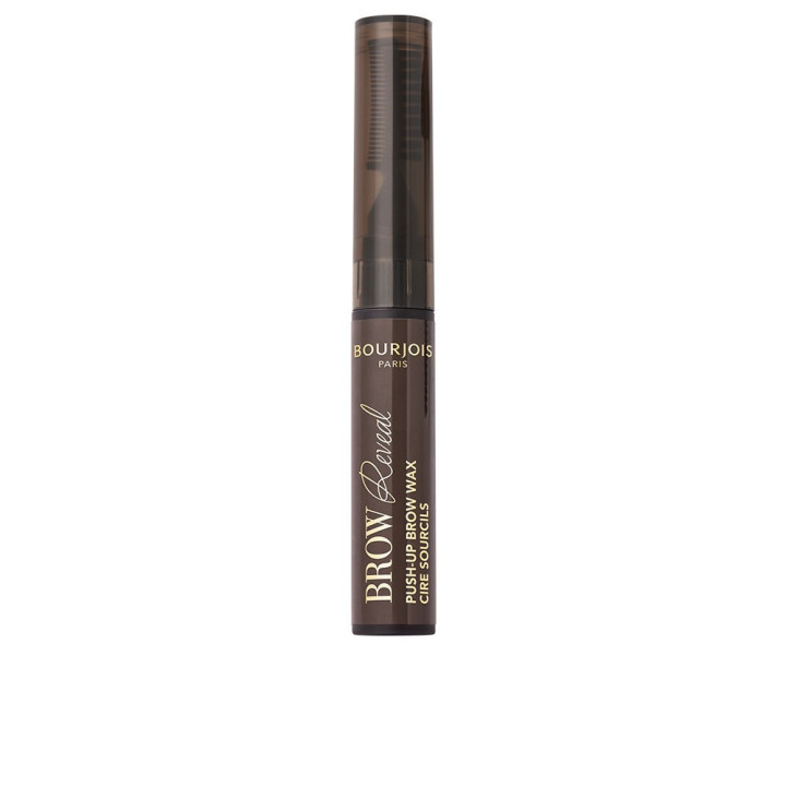 Gel pentru sprancene cu efect de umplere definire si fixare Bourjois BROW REVEAL 04 castaniu inchis 6 g