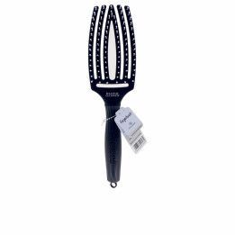 Perie de par profesionala pentru descurcare si coafare Olivia Garden FINGERBRUSH medium 1 buc