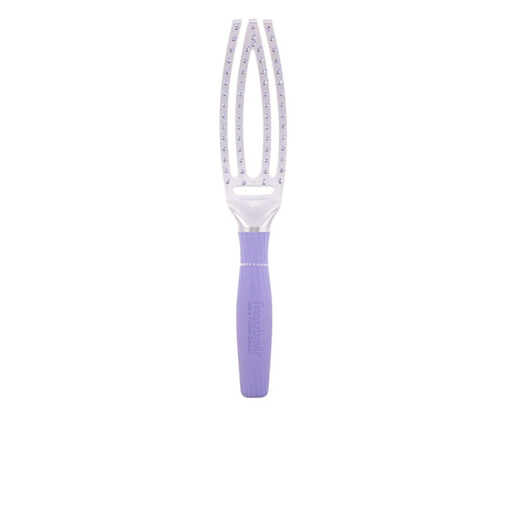 Fingerbrush Care Iconic Nylon Bristles Black S 1 u