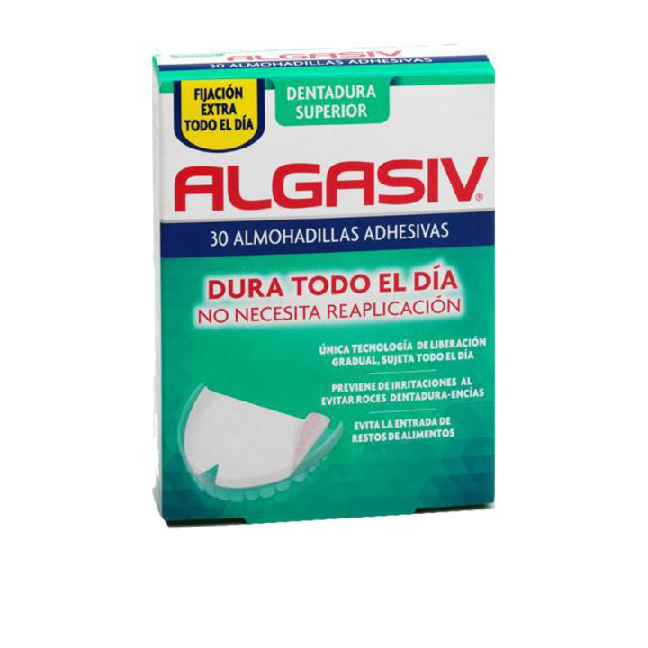 Tampoane adezive pentru dantura superioara ALGASIV SUPERIOR 30 buc