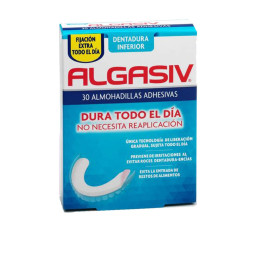 Tampoane adezive pentru dantura inferioara ALGASIV INFERIOR 30 buc
