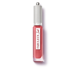 Ruj lichid ultra pigmentat cu finisaj lejer si rezistenta indelungata Bourjois FABULEUX INK 02 roz nude 3,5 ml