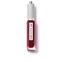 Ruj lichid ultra pigmentat cu finisaj lejer si rezistenta indelungata Bourjois FABULEUX INK 05 rosu visiniu 3,5 ml