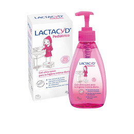 Gel intim pentru uz zilnic LACTACYD PEDIÁTRICO 200 ml