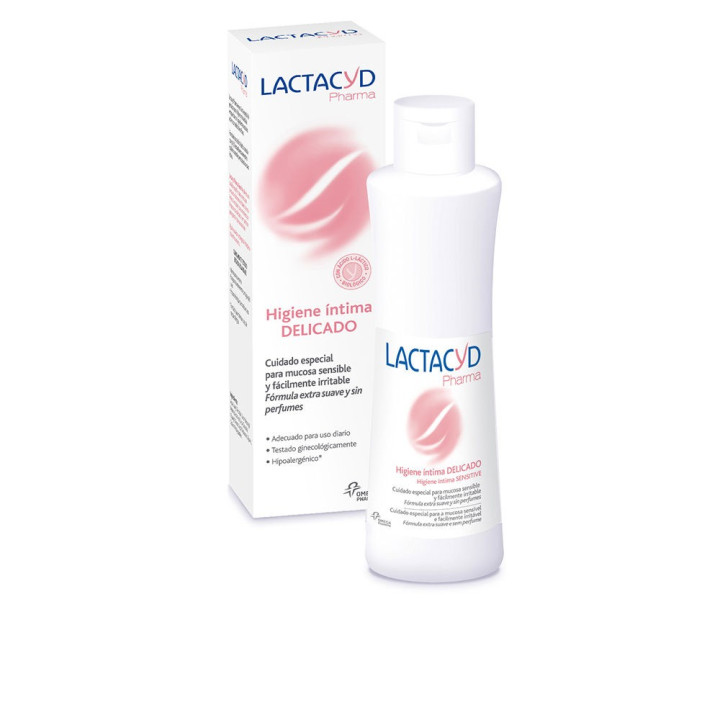 LACTACYD DELICADO intimate hygiene gel 250 ml