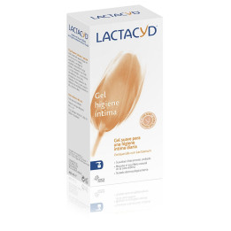 Gel intim cu acid lactic natural LACTACYD GEL INTIMO 400 ml